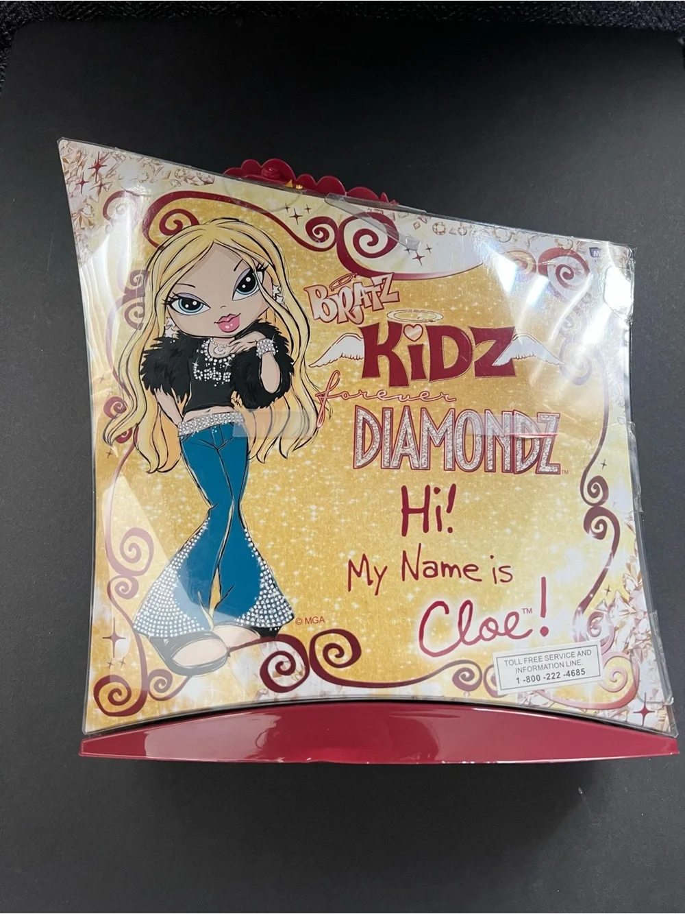 Bratz Kidz Forever Diamondz Cloe Target Exclusive 2006